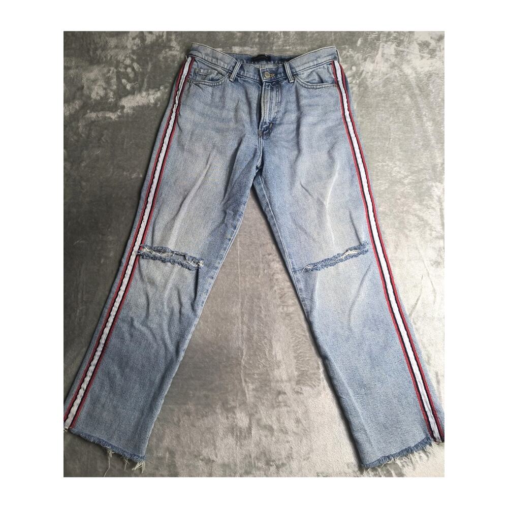 Banana Republic High-Rise Straight Jeans - 28 (Size 6)